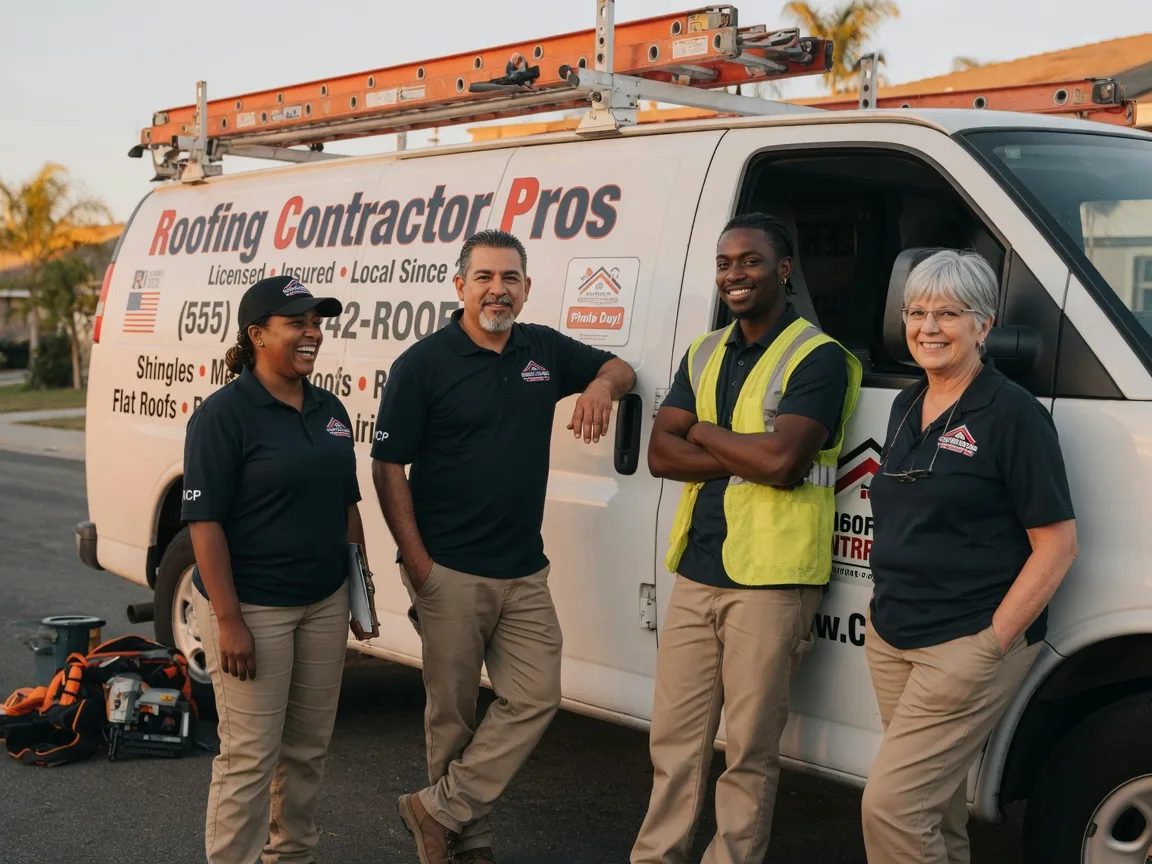 Local Roofing Contractors company in Huntington, OR